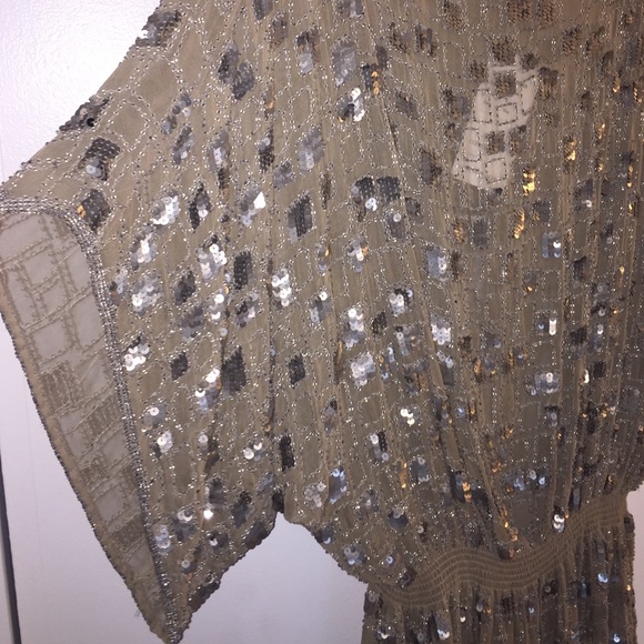 Parker Sequin Tunic - Like New - Picture 3 of 6